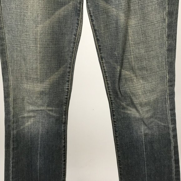 7 FOR ALL MANKIND JEANS SIZE 27 - Picture 4 of 9